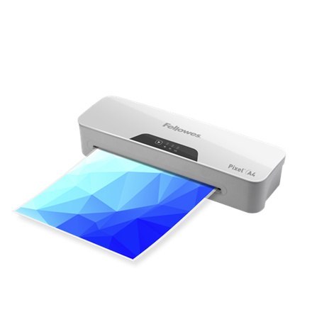 Fellowes Pixel | A4 | Laminator | 30 cm/min | 24 cm | Szary | Biały Fellowes Pixel | A4 | Laminator | 30 cm/min | 24 cm | Szary | Biały