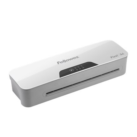 Fellowes Pixel | A4 | Laminator | 30 cm/min | 24 cm | Szary | Biały Fellowes Pixel | A4 | Laminator | 30 cm/min | 24 cm | Szary | Biały