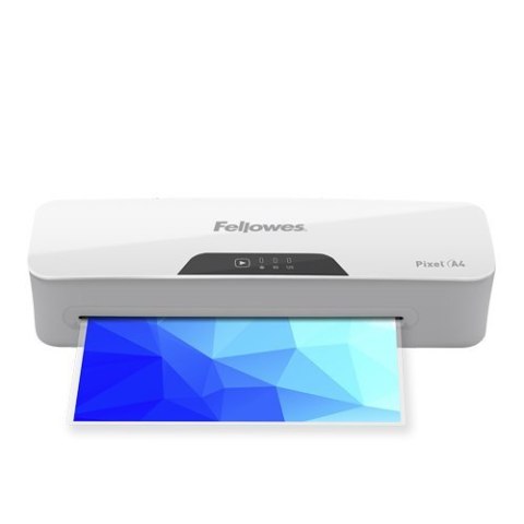 Fellowes Pixel | A4 | Laminator | 30 cm/min | 24 cm | Szary | Biały Fellowes Pixel | A4 | Laminator | 30 cm/min | 24 cm | Szary | Biały