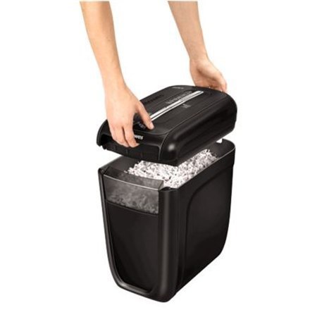 Fellowes Powershred | 60CS | Cross-cut | Niszczarka | P-3 | T-3 | Karty kredytowe | Zszywki | Spinacze | Papier | 22 litry | Cza Fellowes Powershred | 60CS | Cross-cut | Niszczarka | P-3 | T-3 | Karty kredytowe | Zszywki | Spinacze | Papier | 22 litry | Cza