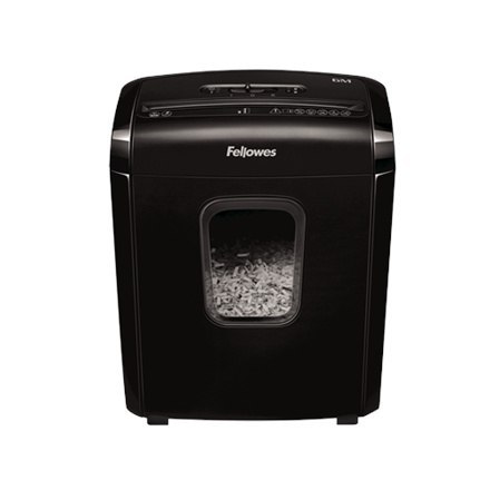 Fellowes Powershred | 6M | Mini-cięcie | Niszczarka | P-4 | Karty kredytowe | Zszywki | Spinacze | Papier | 13 litrów Fellowes Powershred | 6M | Mini-cięcie | Niszczarka | P-4 | Karty kredytowe | Zszywki | Spinacze | Papier | 13 litrów