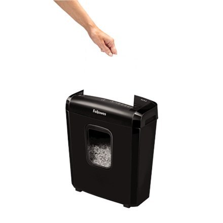 Fellowes Powershred | 6M | Mini-cięcie | Niszczarka | P-4 | Karty kredytowe | Zszywki | Spinacze | Papier | 13 litrów Fellowes Powershred | 6M | Mini-cięcie | Niszczarka | P-4 | Karty kredytowe | Zszywki | Spinacze | Papier | 13 litrów