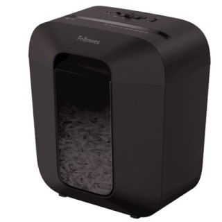 Fellowes Powershred | LX25 | Cięcie na ścinki | Niszczarka | P-4 | Karty kredytowe | Zszywki | Spinacze | Papier | 11,5 litra |