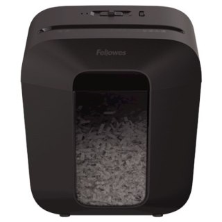Fellowes Powershred | LX25 | Cięcie na ścinki | Niszczarka | P-4 | Karty kredytowe | Zszywki | Spinacze | Papier | 11,5 litra |