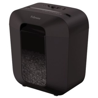 Fellowes Powershred | LX25M | Mini-cięcie | Niszczarka | P-4 | Karty kredytowe | Zszywki | Spinacze | Papier | 11,5 litra | Czar
