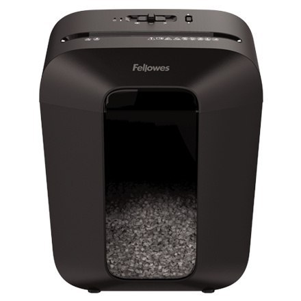 Fellowes Powershred | LX41 | Mini-cięcie | Niszczarka | P-4 | Karty kredytowe | Zszywki | Spinacze | Papier | 17 litrów Fellowes Powershred | LX41 | Mini-cięcie | Niszczarka | P-4 | Karty kredytowe | Zszywki | Spinacze | Papier | 17 litrów