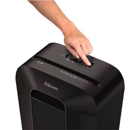Fellowes Powershred | LX41 | Mini-cięcie | Niszczarka | P-4 | Karty kredytowe | Zszywki | Spinacze | Papier | 17 litrów Fellowes Powershred | LX41 | Mini-cięcie | Niszczarka | P-4 | Karty kredytowe | Zszywki | Spinacze | Papier | 17 litrów