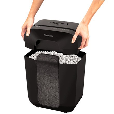 Fellowes Powershred | LX41 | Mini-cięcie | Niszczarka | P-4 | Karty kredytowe | Zszywki | Spinacze | Papier | 17 litrów Fellowes Powershred | LX41 | Mini-cięcie | Niszczarka | P-4 | Karty kredytowe | Zszywki | Spinacze | Papier | 17 litrów