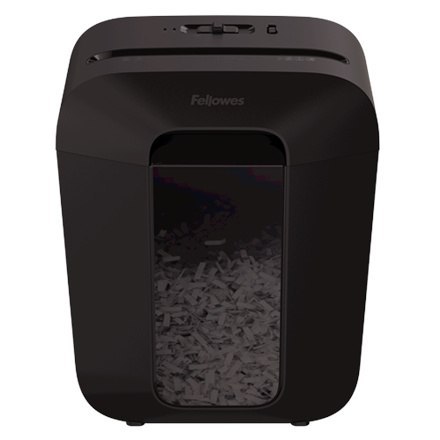 Fellowes Powershred LX45 | Niszczarka Krzyżowa | Poziom P-4 | Tnąca karty kredytowe, zszywki, spinacze, papier | Pojemność 17 li Fellowes Powershred LX45 | Niszczarka Krzyżowa | Poziom P-4 | Tnąca karty kredytowe, zszywki, spinacze, papier | Pojemność 17 li