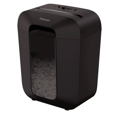 Fellowes Powershred LX45 | Niszczarka Krzyżowa | Poziom P-4 | Tnąca karty kredytowe, zszywki, spinacze, papier | Pojemność 17 li Fellowes Powershred LX45 | Niszczarka Krzyżowa | Poziom P-4 | Tnąca karty kredytowe, zszywki, spinacze, papier | Pojemność 17 li