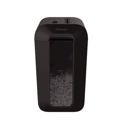 Fellowes Powershred | LX65 | Cross-cut | Niszczarka | P-4 | Karty kredytowe | Zszywki | Spinacze | Papier | 22 litry | Czarny Fellowes Powershred | LX65 | Cross-cut | Niszczarka | P-4 | Karty kredytowe | Zszywki | Spinacze | Papier | 22 litry | Czarny