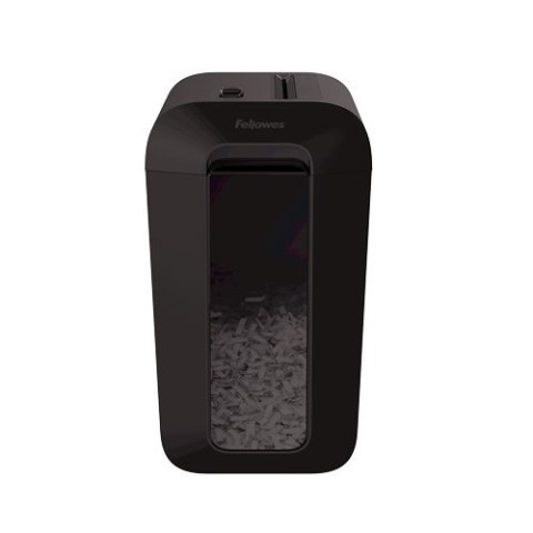 Fellowes Powershred | LX65 | Cross-cut | Niszczarka | P-4 | Karty kredytowe | Zszywki | Spinacze | Papier | 22 litry | Czarny Fellowes Powershred | LX65 | Cross-cut | Niszczarka | P-4 | Karty kredytowe | Zszywki | Spinacze | Papier | 22 litry | Czarny