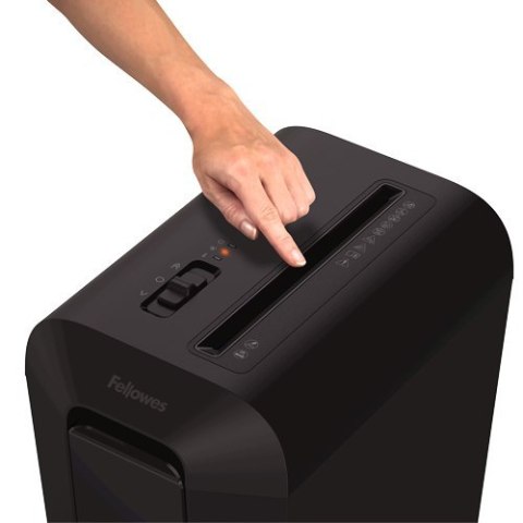 Fellowes Powershred | LX65 | Cross-cut | Niszczarka | P-4 | Karty kredytowe | Zszywki | Spinacze | Papier | 22 litry | Czarny Fellowes Powershred | LX65 | Cross-cut | Niszczarka | P-4 | Karty kredytowe | Zszywki | Spinacze | Papier | 22 litry | Czarny