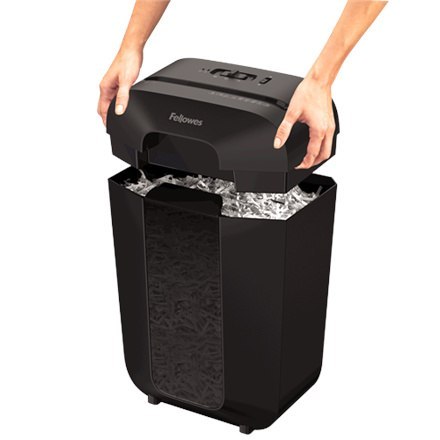 Fellowes Powershred | LX70 | Cięcie na ścinki | Niszczarka | P-4 | Karty kredytowe | Zszywki | Spinacze | Papier | 18 litrów | C Fellowes Powershred | LX70 | Cięcie na ścinki | Niszczarka | P-4 | Karty kredytowe | Zszywki | Spinacze | Papier | 18 litrów | C