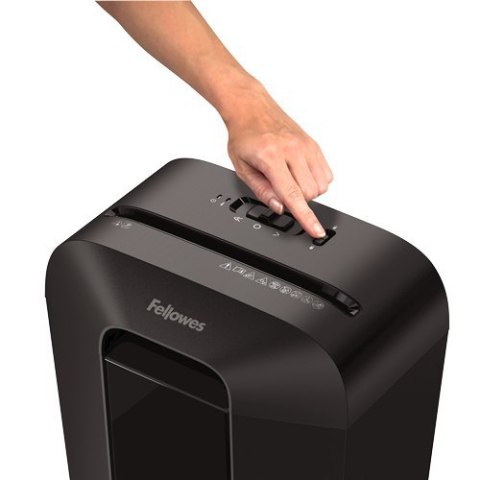 Fellowes Powershred | LX70 | Cięcie na ścinki | Niszczarka | P-4 | Karty kredytowe | Zszywki | Spinacze | Papier | 18 litrów | C Fellowes Powershred | LX70 | Cięcie na ścinki | Niszczarka | P-4 | Karty kredytowe | Zszywki | Spinacze | Papier | 18 litrów | C