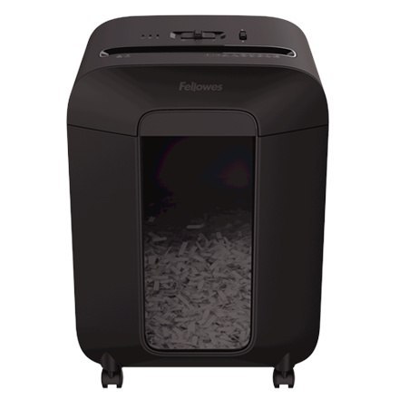 Fellowes Powershred | LX85 | Cross-cut | Niszczarka | P-4 | T-4 | Karty kredytowe | Zszywki | Spinacze | Papier | 19 litrów | Cz Fellowes Powershred | LX85 | Cross-cut | Niszczarka | P-4 | T-4 | Karty kredytowe | Zszywki | Spinacze | Papier | 19 litrów | Cz
