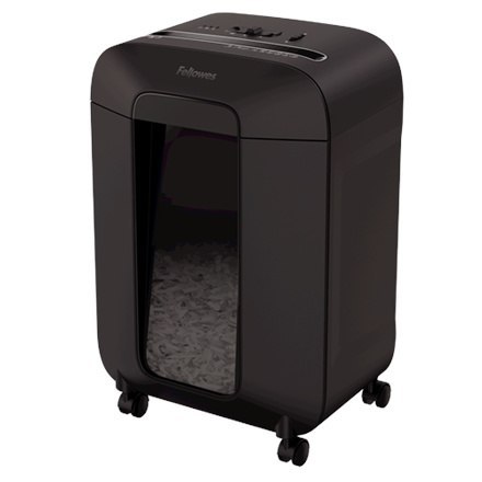 Fellowes Powershred | LX85 | Cross-cut | Niszczarka | P-4 | T-4 | Karty kredytowe | Zszywki | Spinacze | Papier | 19 litrów | Cz Fellowes Powershred | LX85 | Cross-cut | Niszczarka | P-4 | T-4 | Karty kredytowe | Zszywki | Spinacze | Papier | 19 litrów | Cz