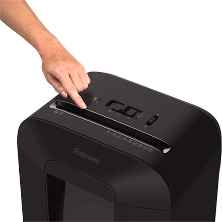Fellowes Powershred | LX85 | Cross-cut | Niszczarka | P-4 | T-4 | Karty kredytowe | Zszywki | Spinacze | Papier | 19 litrów | Cz Fellowes Powershred | LX85 | Cross-cut | Niszczarka | P-4 | T-4 | Karty kredytowe | Zszywki | Spinacze | Papier | 19 litrów | Cz