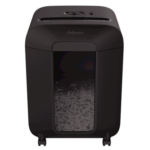 Fellowes Powershred | LX85 | Cross-cut | Niszczarka | P-4 | T-4 | Karty kredytowe | Zszywki | Spinacze | Papier | 19 litrów | Cz Fellowes Powershred | LX85 | Cross-cut | Niszczarka | P-4 | T-4 | Karty kredytowe | Zszywki | Spinacze | Papier | 19 litrów | Cz