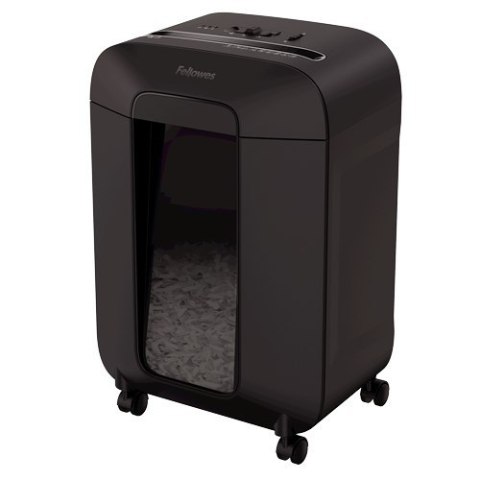 Fellowes Powershred | LX85 | Cross-cut | Niszczarka | P-4 | T-4 | Karty kredytowe | Zszywki | Spinacze | Papier | 19 litrów | Cz Fellowes Powershred | LX85 | Cross-cut | Niszczarka | P-4 | T-4 | Karty kredytowe | Zszywki | Spinacze | Papier | 19 litrów | Cz