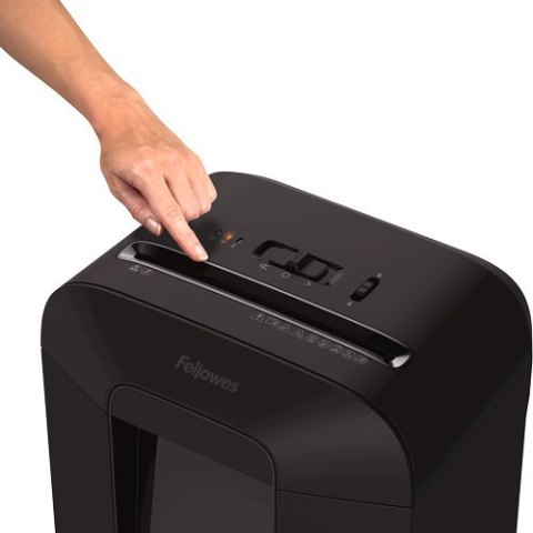 Fellowes Powershred | LX85 | Cross-cut | Niszczarka | P-4 | T-4 | Karty kredytowe | Zszywki | Spinacze | Papier | 19 litrów | Cz Fellowes Powershred | LX85 | Cross-cut | Niszczarka | P-4 | T-4 | Karty kredytowe | Zszywki | Spinacze | Papier | 19 litrów | Cz