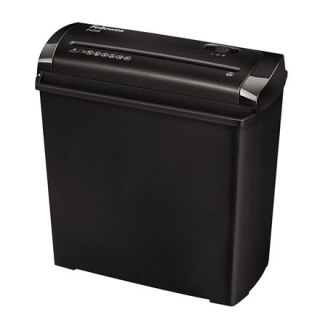 Fellowes Powershred | P-25S | Cięcie w paski | Niszczarka | P-1 | 11 litrów | Szary | Czarny