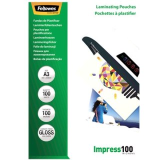 Fellowes | Woreczki do laminowania | A3 (297 x 420 mm) | Przezroczyste