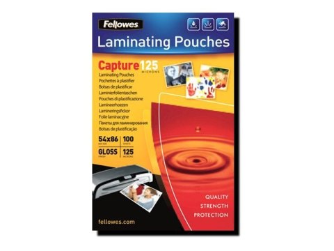 Fellowes | Woreczki do laminowania | A4 (210 x 297 mm) | Błyszczące Fellowes | Woreczki do laminowania | A4 (210 x 297 mm) | Błyszczące