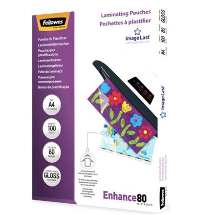 Fellowes | Woreczki do laminowania | A4 (210 x 297 mm) Fellowes | Woreczki do laminowania | A4 (210 x 297 mm)