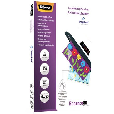 Fellowes | Woreczki do laminowania | A4 (210 x 297 mm) Fellowes | Woreczki do laminowania | A4 (210 x 297 mm)
