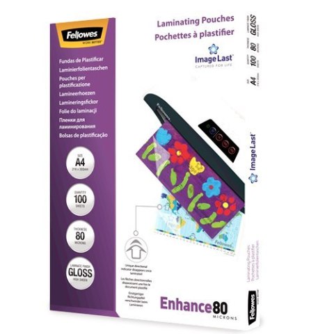 Fellowes | Woreczki do laminowania | A4 (210 x 297 mm) Fellowes | Woreczki do laminowania | A4 (210 x 297 mm)