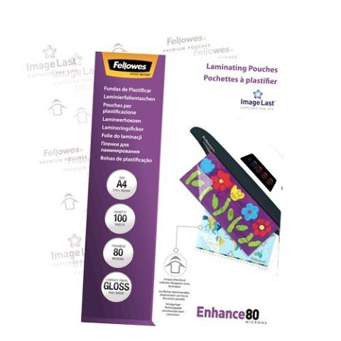 Fellowes | Woreczki do laminowania | A4 (210 x 297 mm) Fellowes | Woreczki do laminowania | A4 (210 x 297 mm)