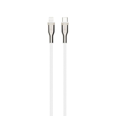 Fixed | Braided Cable USB-C/Lightning, 2 m | FIXDB-CL2-WH Fixed | Braided Cable USB-C/Lightning, 2 m | FIXDB-CL2-WH