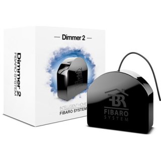 Fibaro | Dimmer 2 | Z-Wave | Czarny