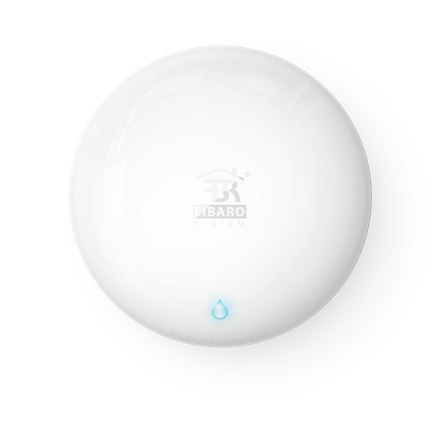 Fibaro | Flood Sensor | Z-Wave | Biały Fibaro | Flood Sensor | Z-Wave | Biały