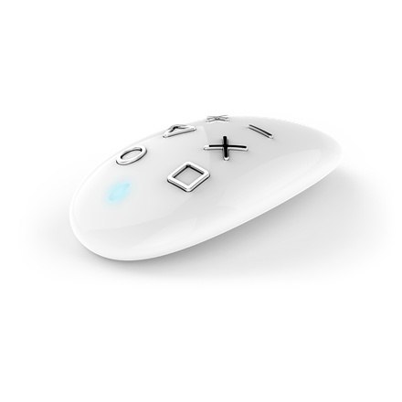 Fibaro | KeyFob | Z-Wave | Biały Fibaro | KeyFob | Z-Wave | Biały