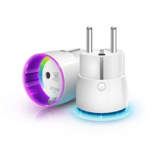 Fibaro | Wtyczka ścienna | Z-Wave | Biały
