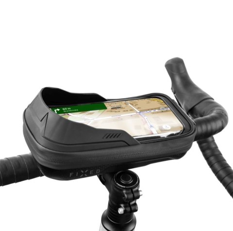 Fixed FIXBIB2-BK | Bicycle case | Black | For all types of phones up to 6.8'' Fixed FIXBIB2-BK | Bicycle case | Black | For all types of phones up to 6.8''