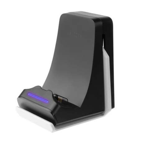 Fixed Hanging Charging Dock for PS5 DualSense Controller with Headphones Hook | FIXPS5-HCD-BW Fixed Hanging Charging Dock for PS5 DualSense Controller with Headphones Hook | FIXPS5-HCD-BW