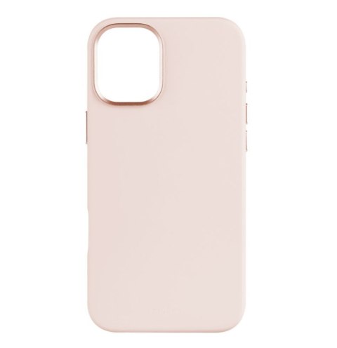 Fixed MagFlow | Back cover | Apple | iPhone 16 Plus | Liquid silicon | Pink Fixed MagFlow | Back cover | Apple | iPhone 16 Plus | Liquid silicon | Pink