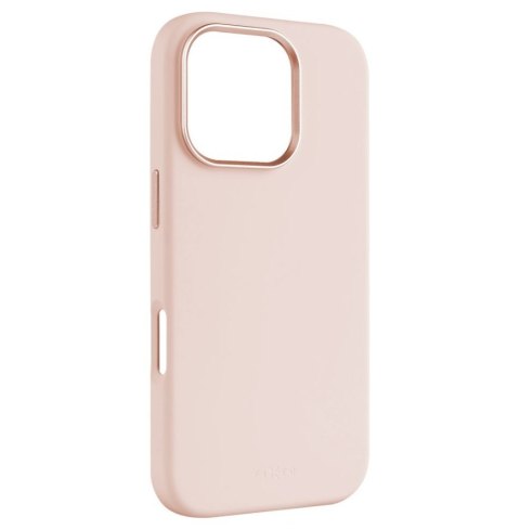 Fixed MagFlow | Back cover | Apple | iPhone 16 Pro | Liquid silicon | Pink Fixed MagFlow | Back cover | Apple | iPhone 16 Pro | Liquid silicon | Pink