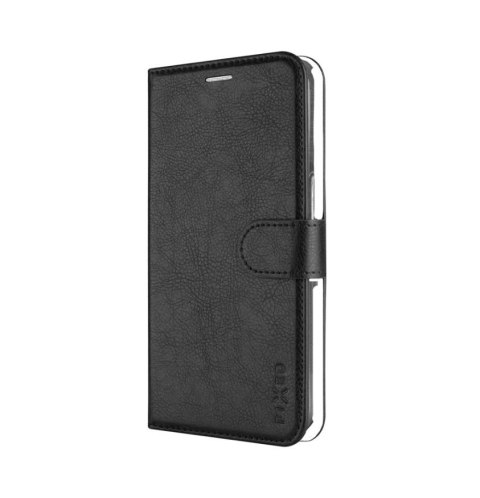 Fixed Opus | Book Case | Apple | iPhone 16 Pro Max | Leather | Black Fixed Opus | Book Case | Apple | iPhone 16 Pro Max | Leather | Black