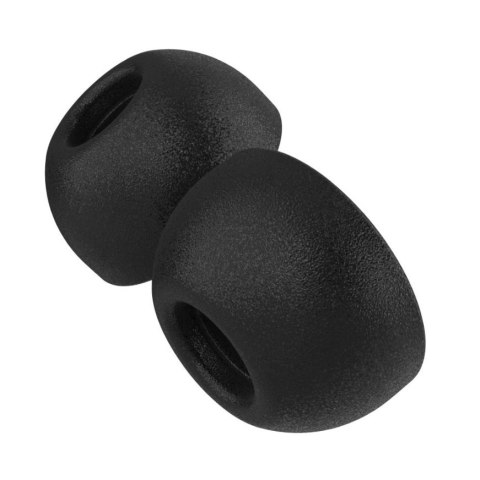 Fixed Plugs Pro, 2 sets, size S | Plugs | Apple | Airpods Pro/Pro 2 | Foam | Black Fixed Plugs Pro, 2 sets, size S | Plugs | Apple | Airpods Pro/Pro 2 | Foam | Black