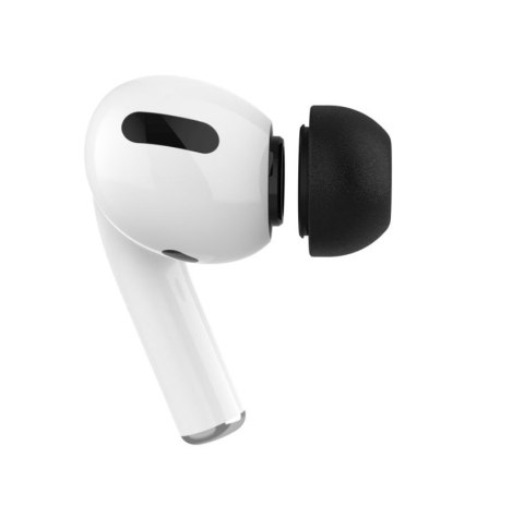 Fixed Plugs Pro, 2 sets, size S | Plugs | Apple | Airpods Pro/Pro 2 | Foam | Black Fixed Plugs Pro, 2 sets, size S | Plugs | Apple | Airpods Pro/Pro 2 | Foam | Black
