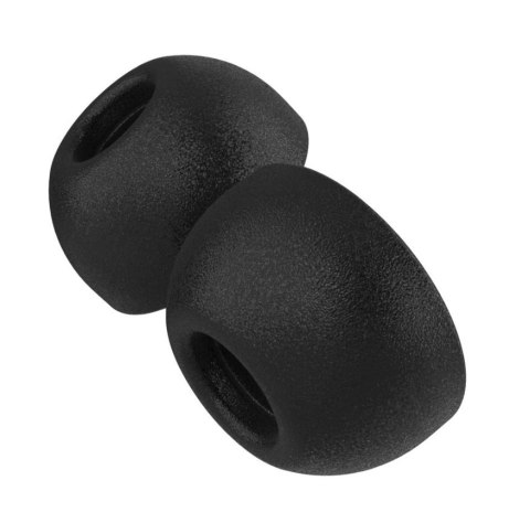 Fixed Plugs Pro, 2 sets, size XS | Plugs | Apple | Airpods Pro/Pro 2 | Foam | Black Fixed Plugs Pro, 2 sets, size XS | Plugs | Apple | Airpods Pro/Pro 2 | Foam | Black