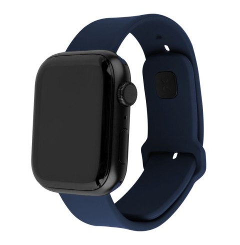Fixed | Sporty Strap Set for Apple Watch 38/40/41 mm | 160-225 mm | Blue | Silicone Fixed | Sporty Strap Set for Apple Watch 38/40/41 mm | 160-225 mm | Blue | Silicone