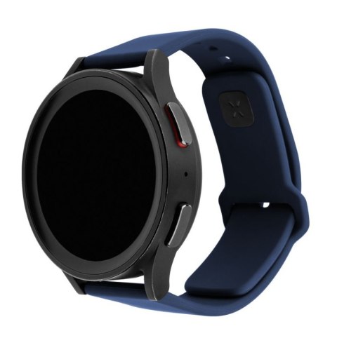 Fixed | Sporty Strap Set with Quick Release 22mm for Smartwatch | 160-235 mm | Blue | Silicone Fixed | Sporty Strap Set with Quick Release 22mm for Smartwatch | 160-235 mm | Blue | Silicone