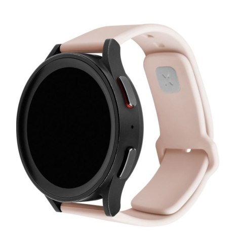 Fixed | Sporty Strap Set with Quick Release 22mm for Smartwatch | 160-235 mm | Pink | Silicone Fixed | Sporty Strap Set with Quick Release 22mm for Smartwatch | 160-235 mm | Pink | Silicone
