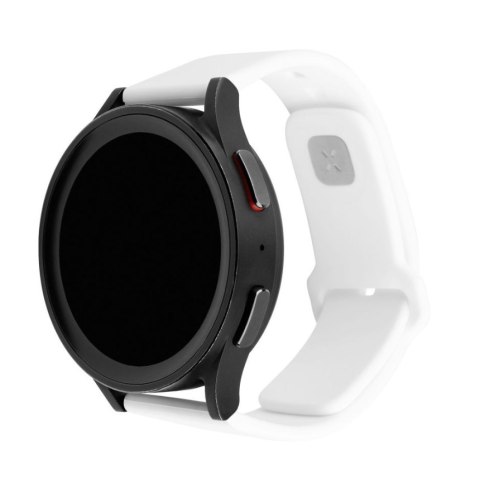 Fixed | Sporty Strap Set with Quick Release 22mm for smartwatch | 160-235 mm | White | Silicone Fixed | Sporty Strap Set with Quick Release 22mm for smartwatch | 160-235 mm | White | Silicone