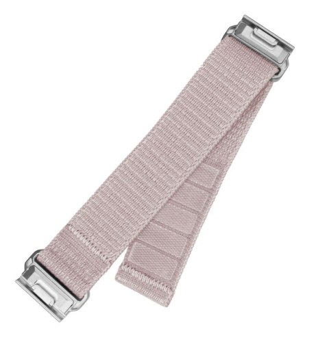Fixed | Sporty Strap for Garmin QuickFit 22mm | 160-210 mm | Rose gold | Nylon Fixed | Sporty Strap for Garmin QuickFit 22mm | 160-210 mm | Rose gold | Nylon